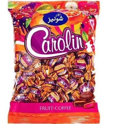شونیز توفیس کارولین قهوه و میوه ای 1  کیلویی